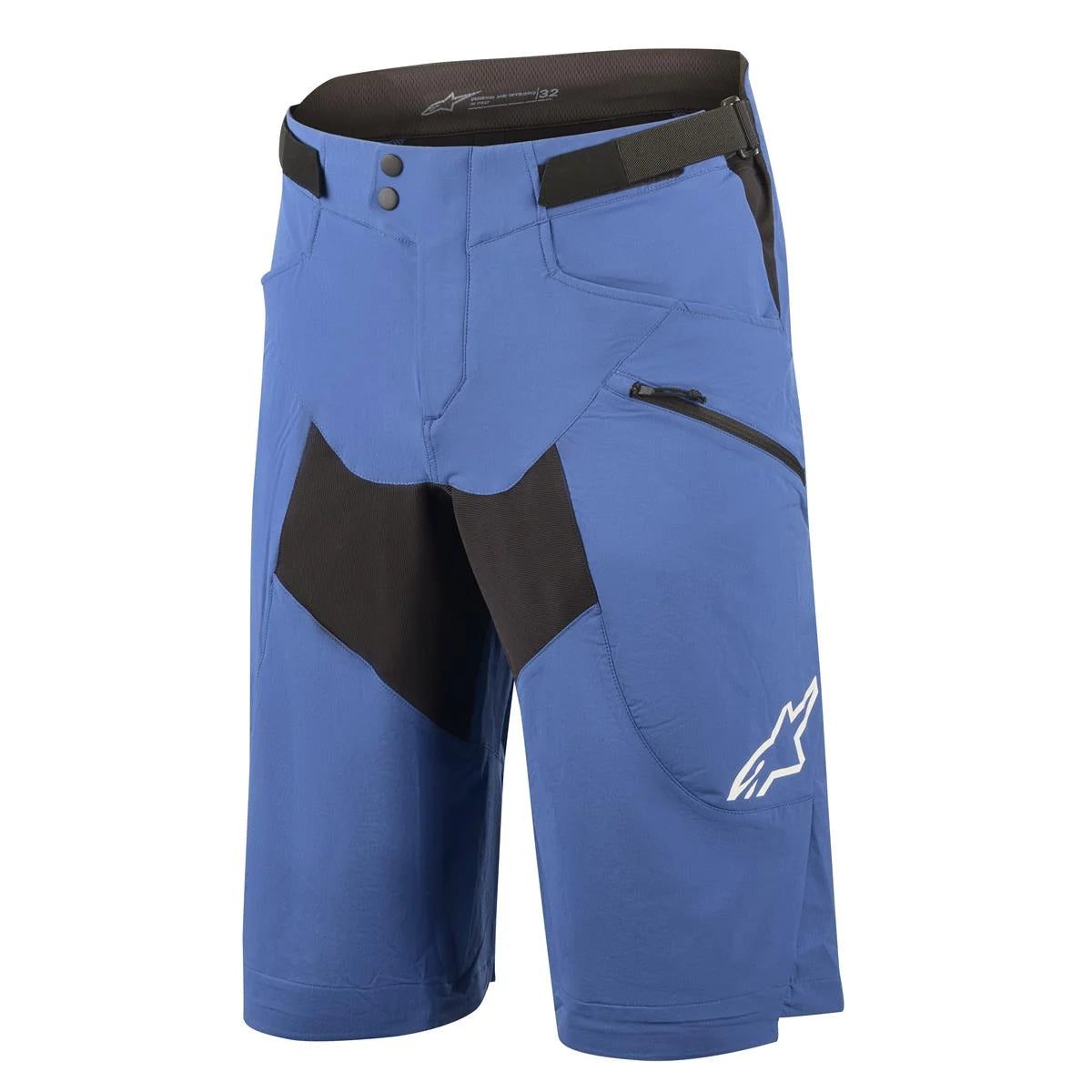 SHORT ALPINESTARS DROP 6.0 MID BLUE