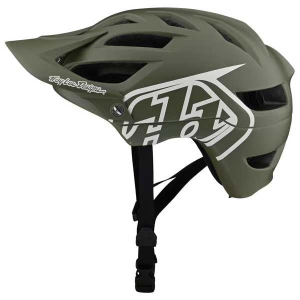 CASCO TROY LEE DESIGNS A1 DRONE STEEL GREEN