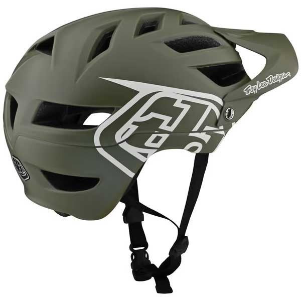 CASCO TROY LEE DESIGNS A1 DRONE STEEL GREEN