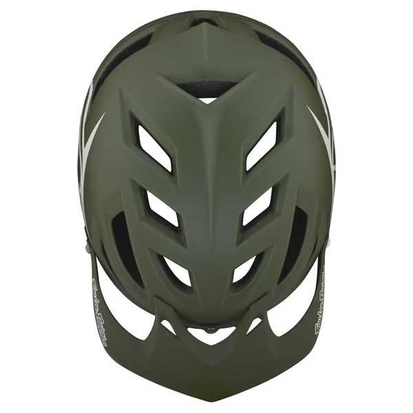 CASCO TROY LEE DESIGNS A1 DRONE STEEL GREEN
