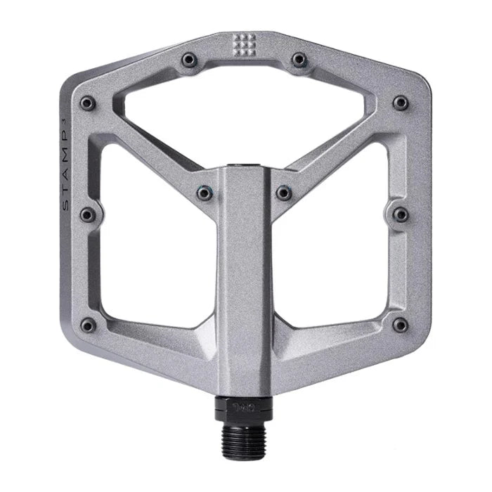 PEDALI CRANKBROTHERS STAMP 3 LARGE GREY