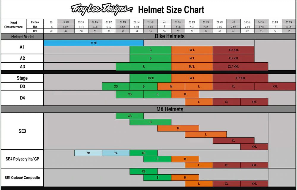 CASCO TROY LEE DESIGNS STAGE NOVA SLATE BLUE