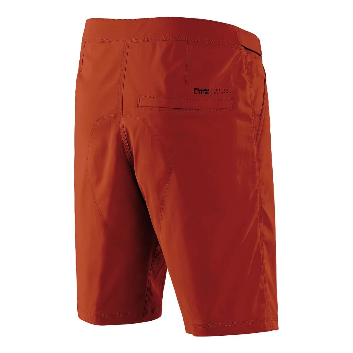 SHORT TROY LEE DESIGNS FLOWLINE SHIFTY SHELL - DARK MINERAL