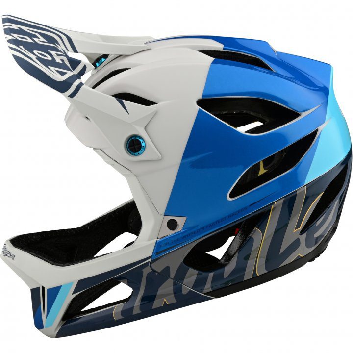 CASCO TROY LEE DESIGNS STAGE NOVA SLATE BLUE