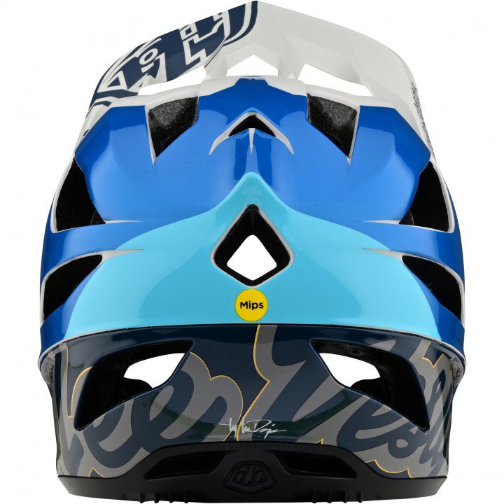 CASCO TROY LEE DESIGNS STAGE NOVA SLATE BLUE