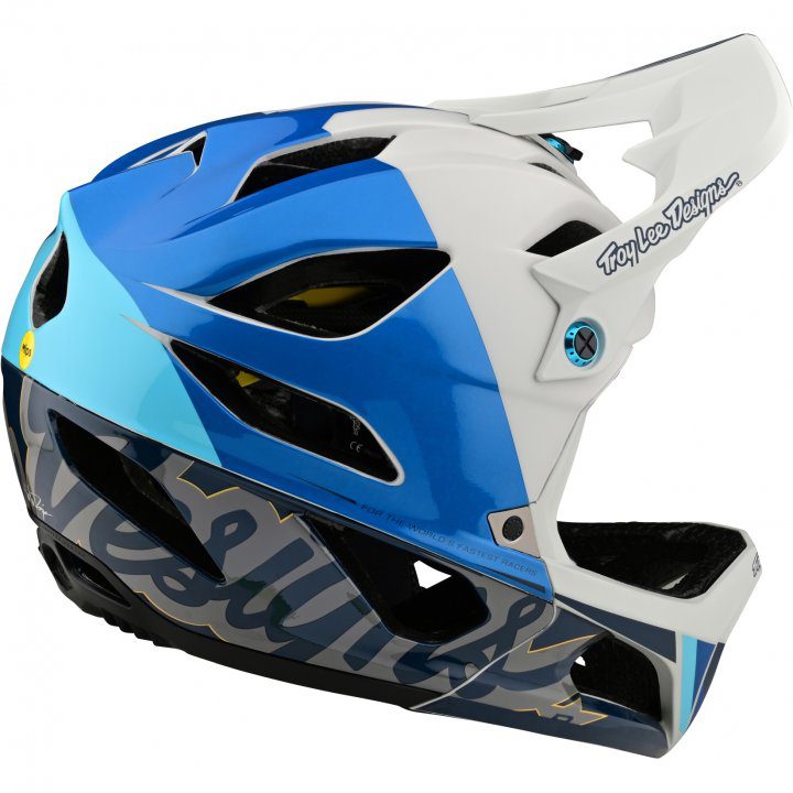 CASCO TROY LEE DESIGNS STAGE NOVA SLATE BLUE