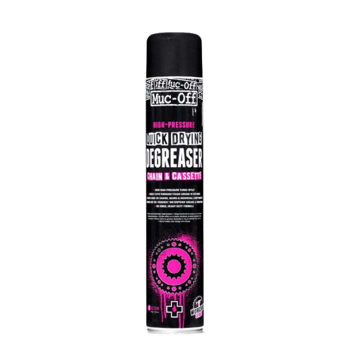 MUC-OFF Muc-off Sgrassante High pressure quick drying 750ml