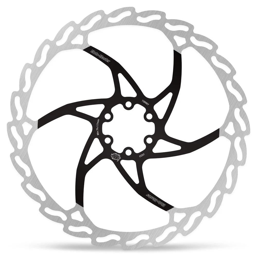 MOTO MASTER Disco Freno Bici Flame 223x2,0x16,5 mm per un raffreddamento ottimale
