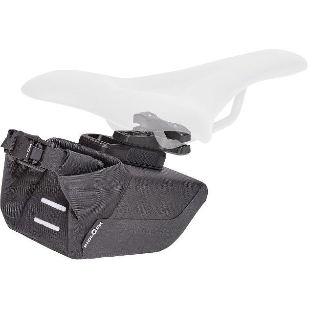 Fidlock Borsa Sella - PINCLIP + PINCLIP Saddle Base - 0.4L - nero