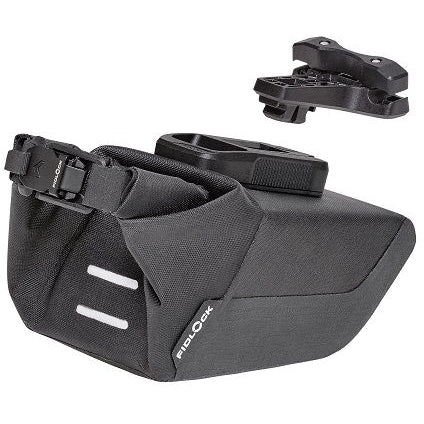 Fidlock Borsa Sella - PINCLIP + PINCLIP Saddle Base - 0.4L - nero