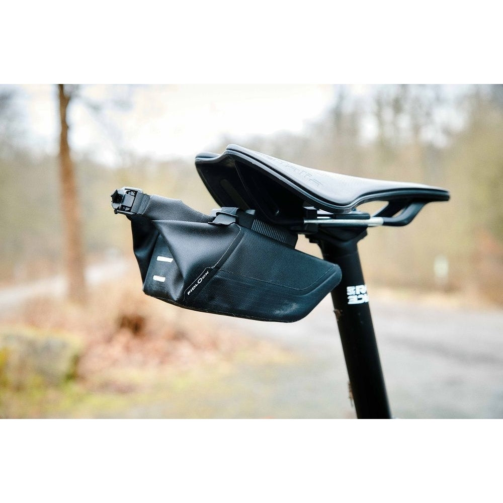 Fidlock Borsa Sella - PINCLIP + PINCLIP Saddle Base - 0.4L - nero