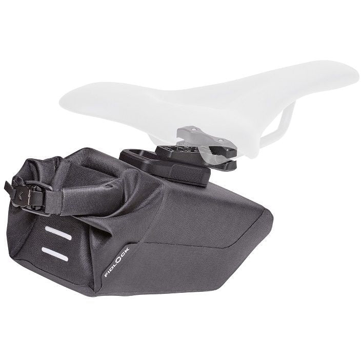 Fidlock Borsa Sella - PINCLIP + PINCLIP Saddle Base - 0.7L - nero