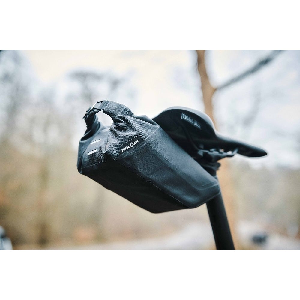 Fidlock Borsa Sella - PINCLIP + PINCLIP Saddle Base - 0.7L - nero