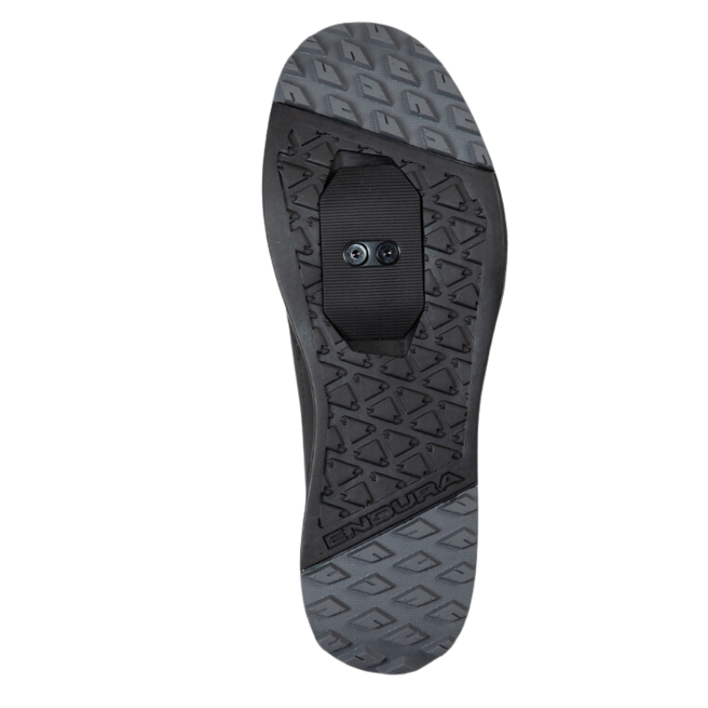 Scarpe Endura MT500 Burner clipless impermeabile nero