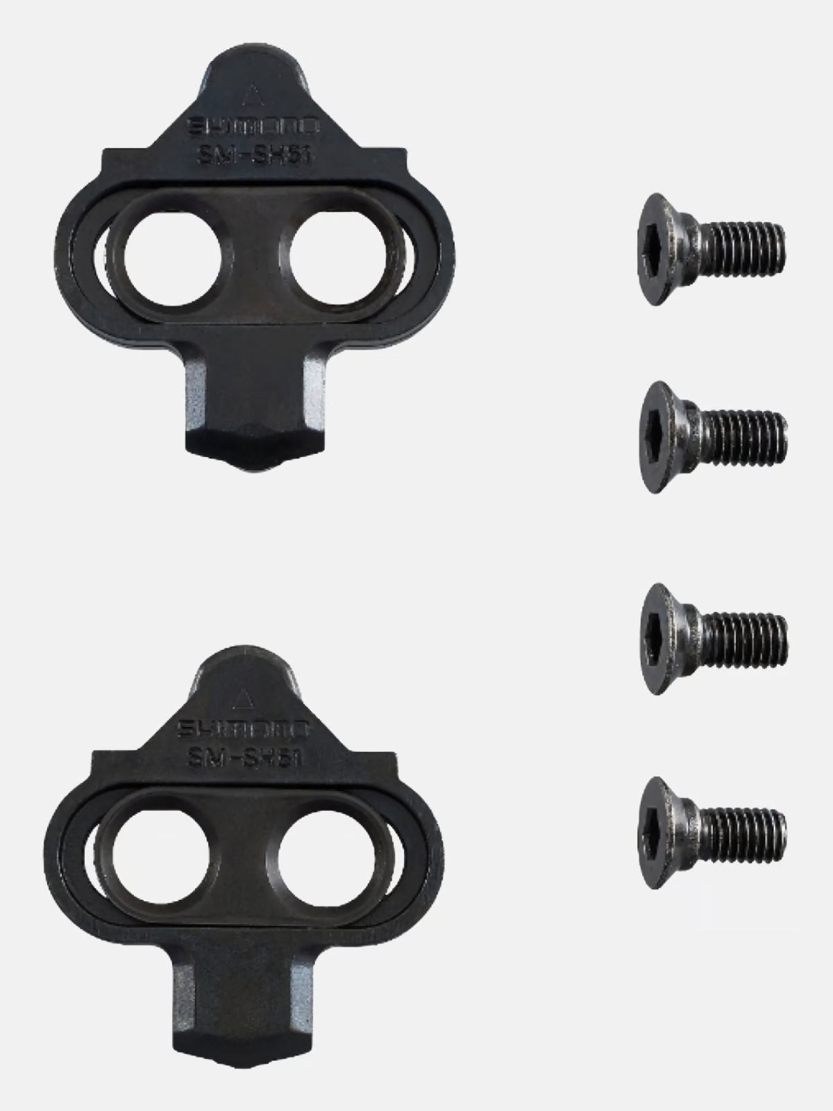 Tacchette Pedali MTB SHIMANO SHOE CLEATS SET SM-SH51