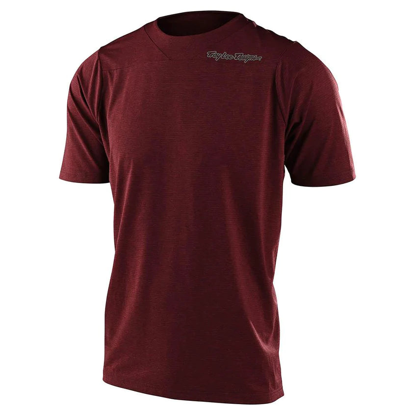 MAGLIA TROY LEE SKYLINE SS JERSEY HEATHER BRICK
