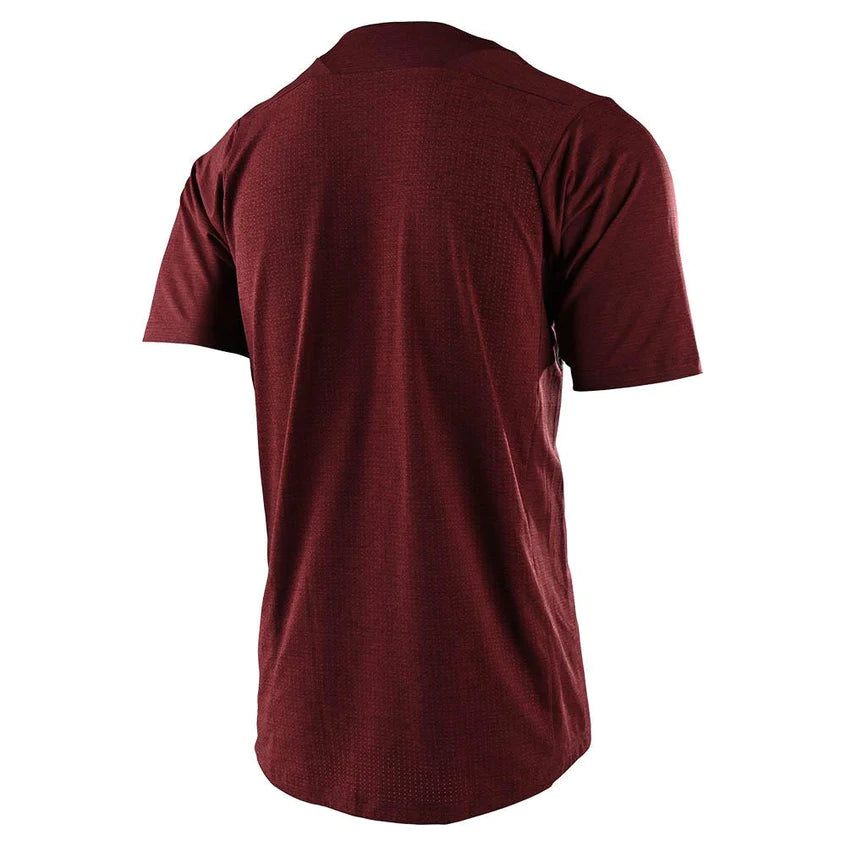 MAGLIA TROY LEE SKYLINE SS JERSEY HEATHER BRICK