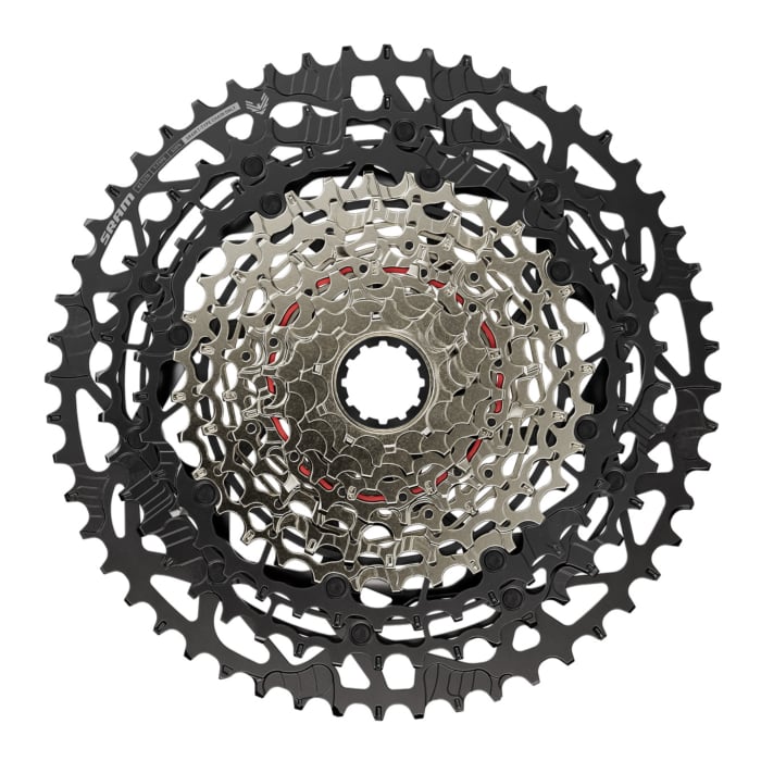 SRAM Eagle XS-1270 Cassette - T-Type | HG | 12-speed | A1 - black