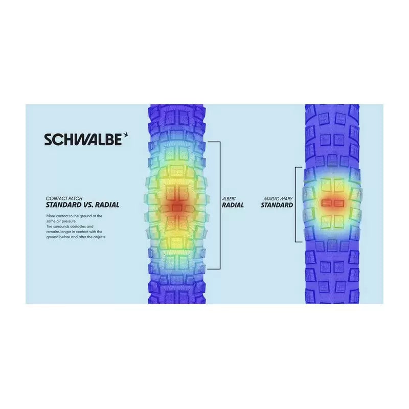 Copertone  SCHWALBE  Magic Mary Gravity Pro Radiale 27.5 x 2.50'' Pieghevole Soft TLR