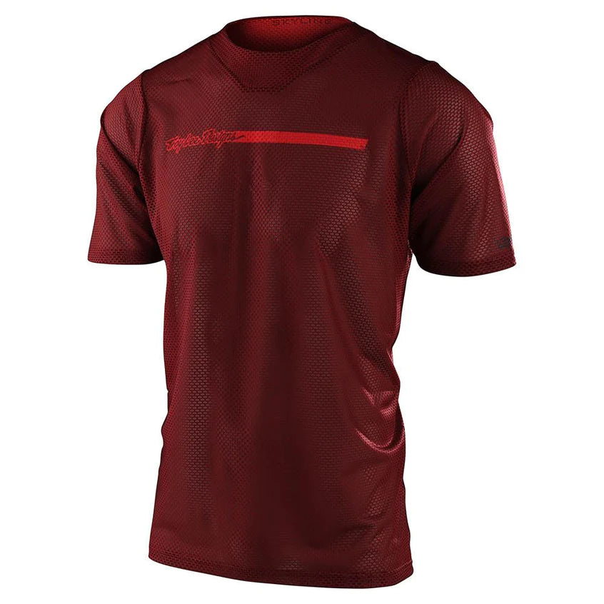 MAGLIA TROY LEE SKYLINE AIR SS JERSEY CHANNEL BRICK