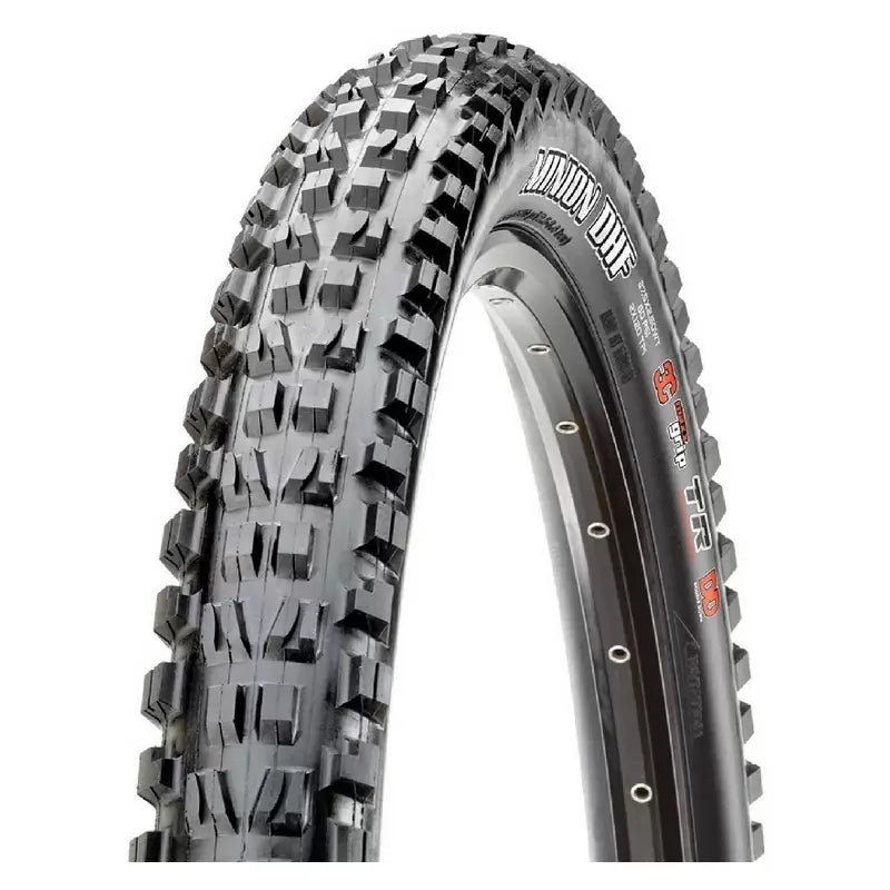 Maxxis  Copertone DHF 29x2.50''WT E50 Omologato E-bike DH Casing 60X2TPI Tubeless Ready 3C MaxxGrip Nero