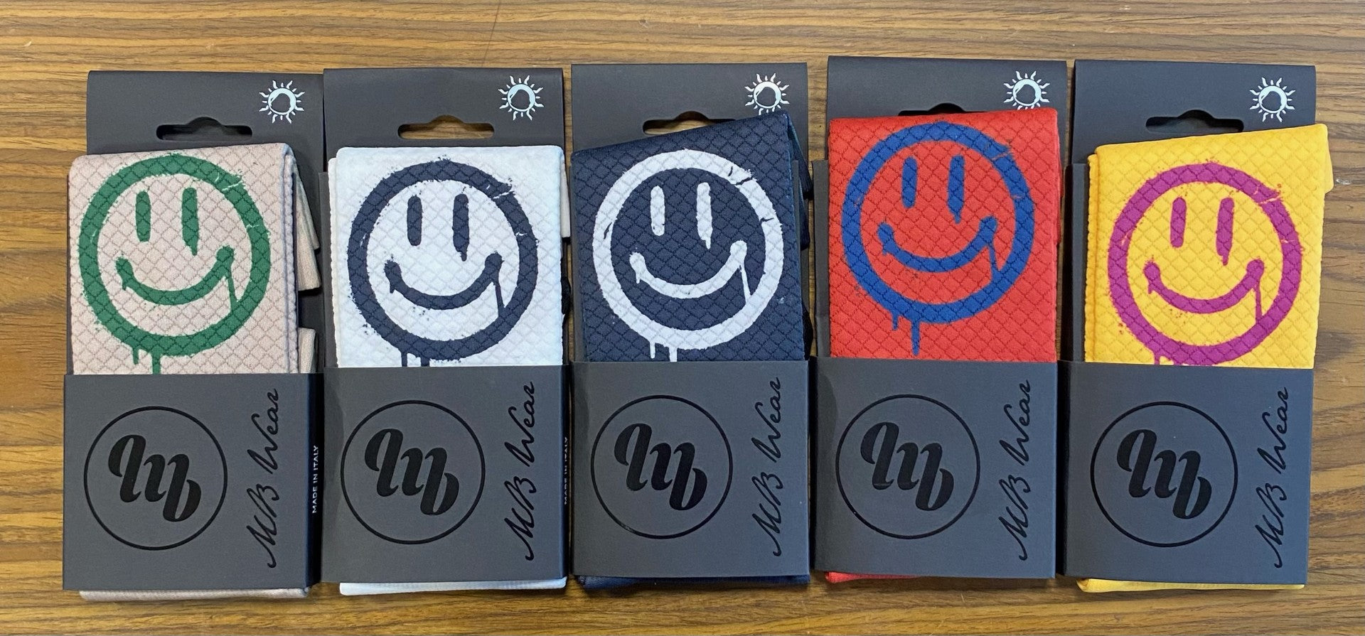 CALZINI MBWEAR SMILE EVO--L/XL-S/M