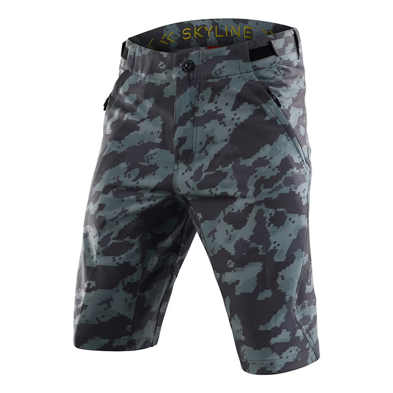 Pantaloni Troy Lee Designs Skyline Short Shell Digi Camo Spruce TG 32