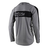 MAGLIA TROY LEE SKYLINE AIR LS JERSEY GRIGIA