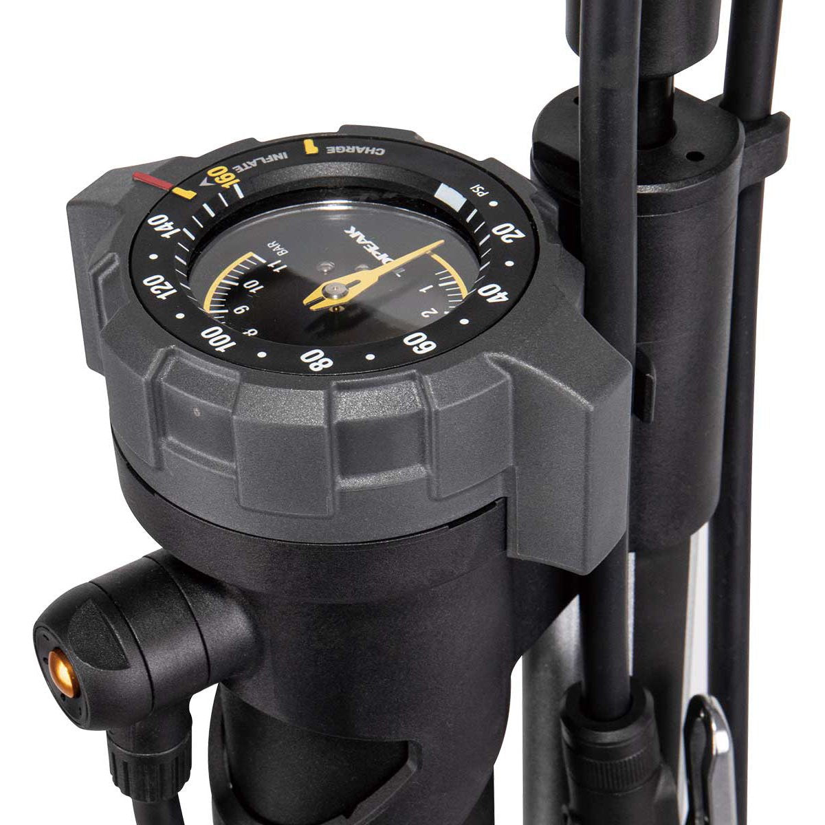 TOPEAK  Pompa da Pavimento JoeBlow Booster SmartHead DX3 11bar / 160psi