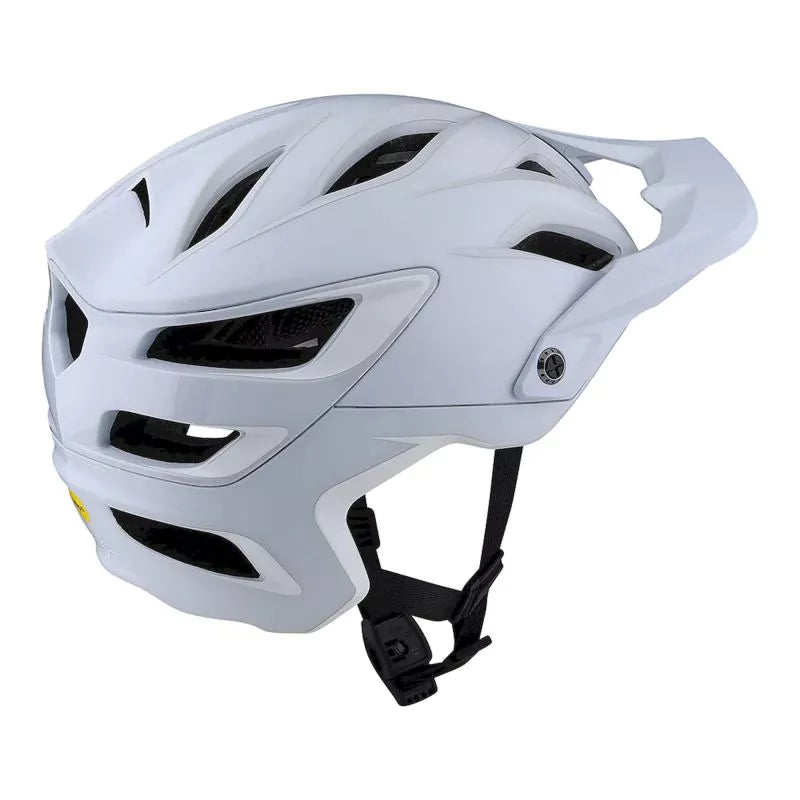 CASCO TROY LEE DESIGN A3 MIPS WHITE