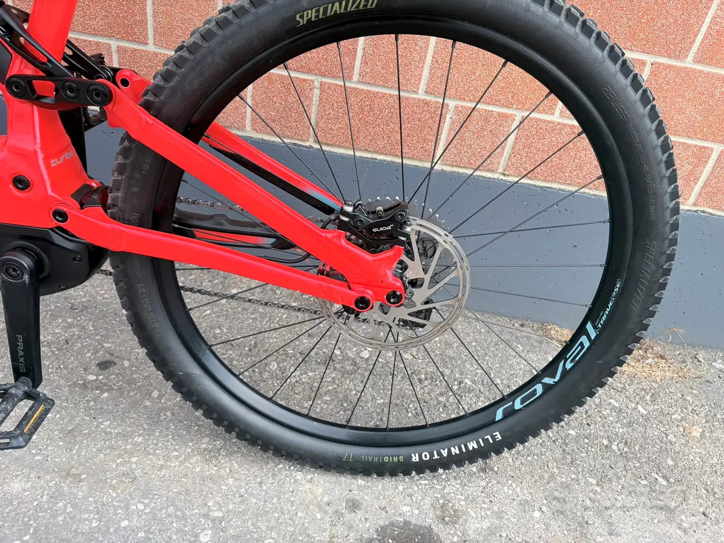 Specialized Turbo Levo TG S