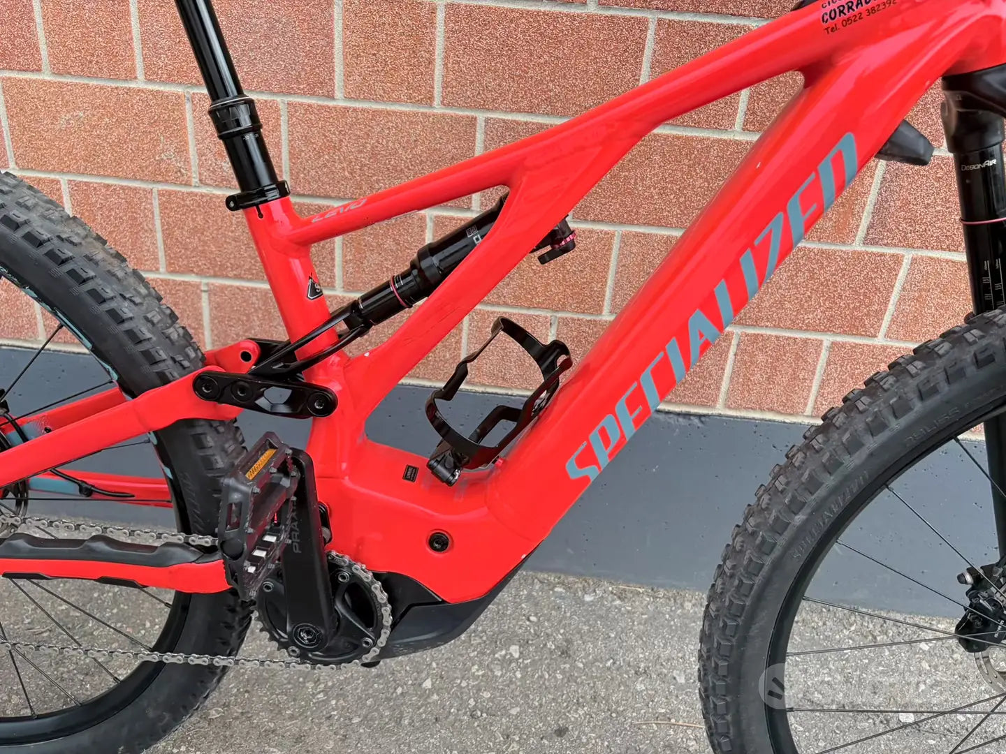 Specialized Turbo Levo TG S