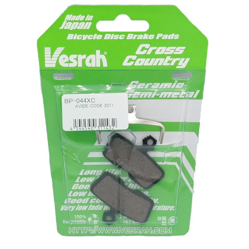 PASTIGLIE VESRAH XC AVID CODE