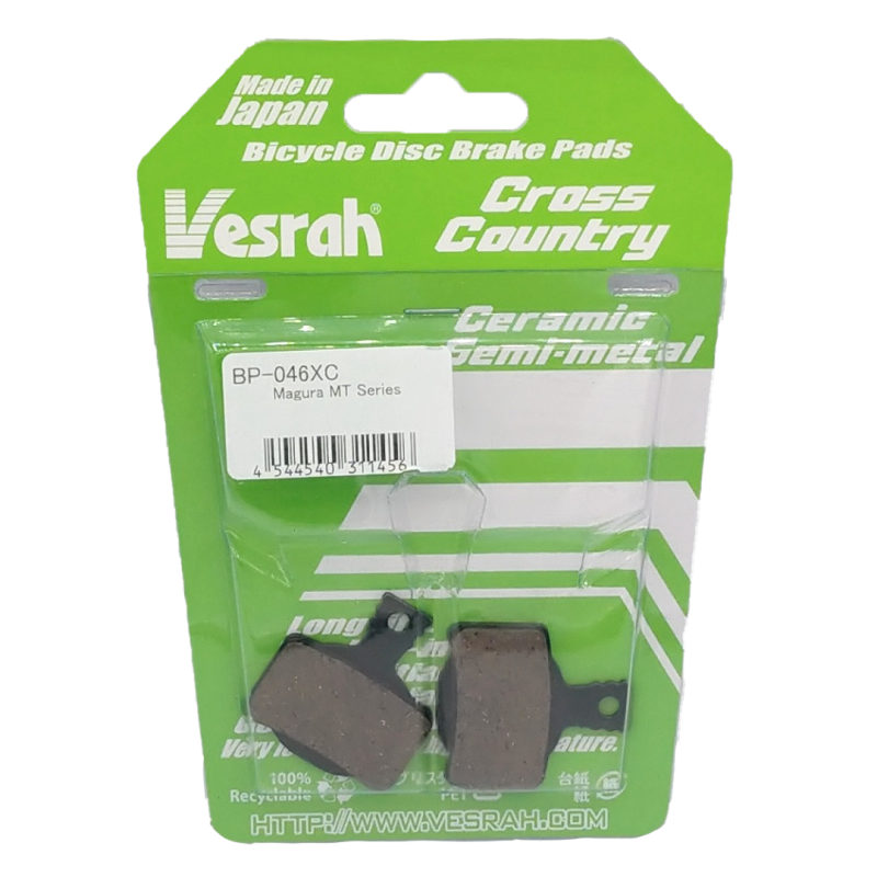 PASTIGLIE VESRAH XC MAGURA MT SERIES