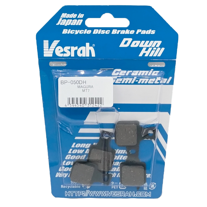 PASTIGLIE VESRAH DH MAGURA MT5-MT7