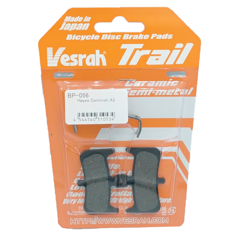 PASTIGLIE VESRAH TRAIL HAYES DOMINION A2