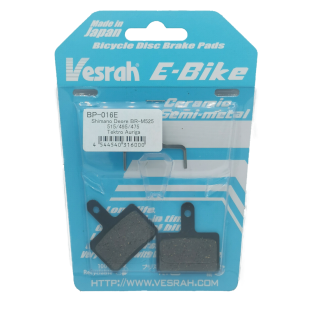 PASTIGLIE FRENO VESRAH BP-016 E-BIKE
