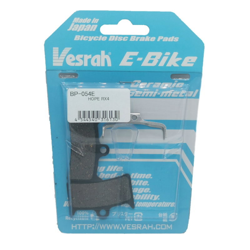 PASTIGLIE VESRAH E-BIKE HOPE TECH 4 V4 bp-054e