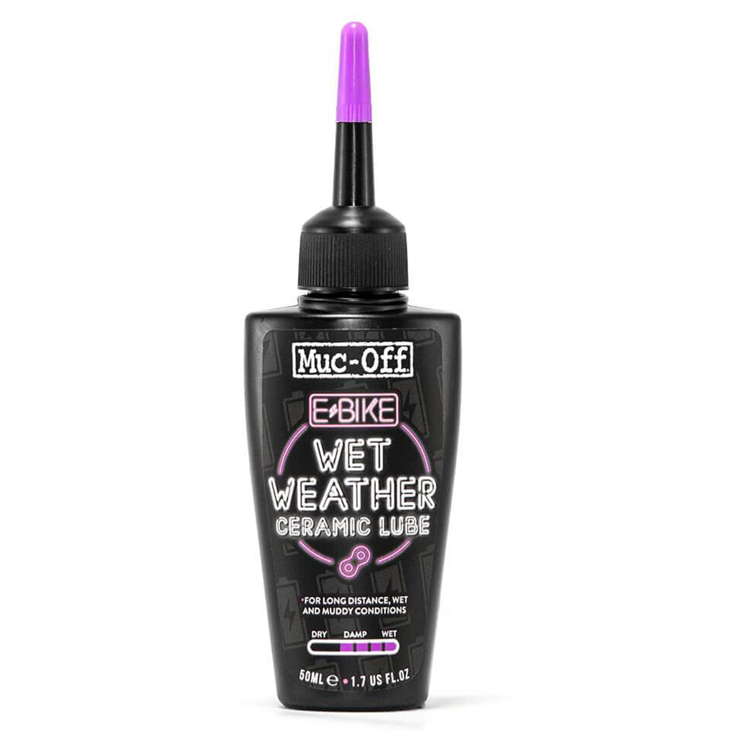 MUC-OFF Lubrificante a goccia ebike wet lube 50ml