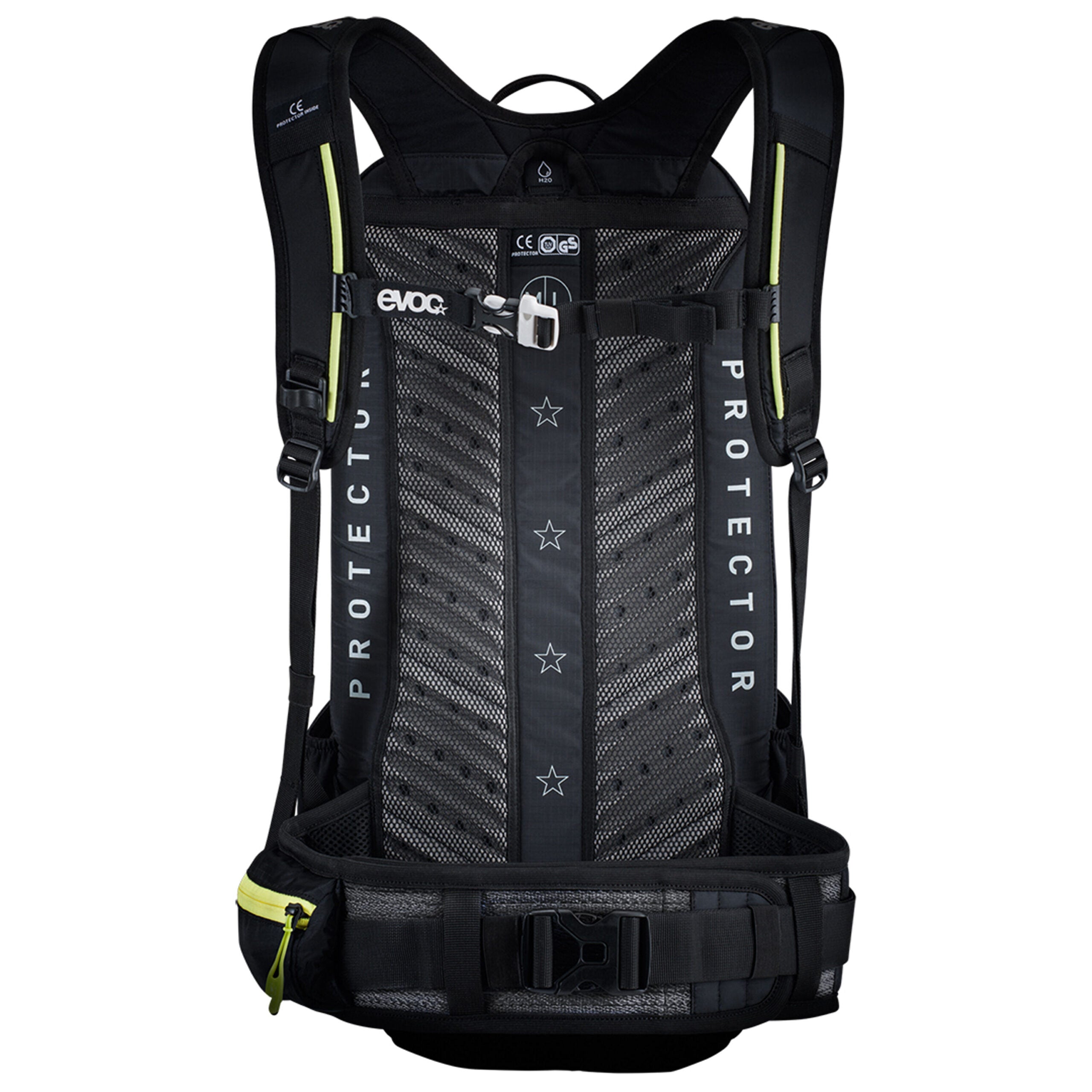 ZAINO CON DORSALE INTEGRATA EVOC PROTECTOR ENDURO BLACKLINE 16 M/L