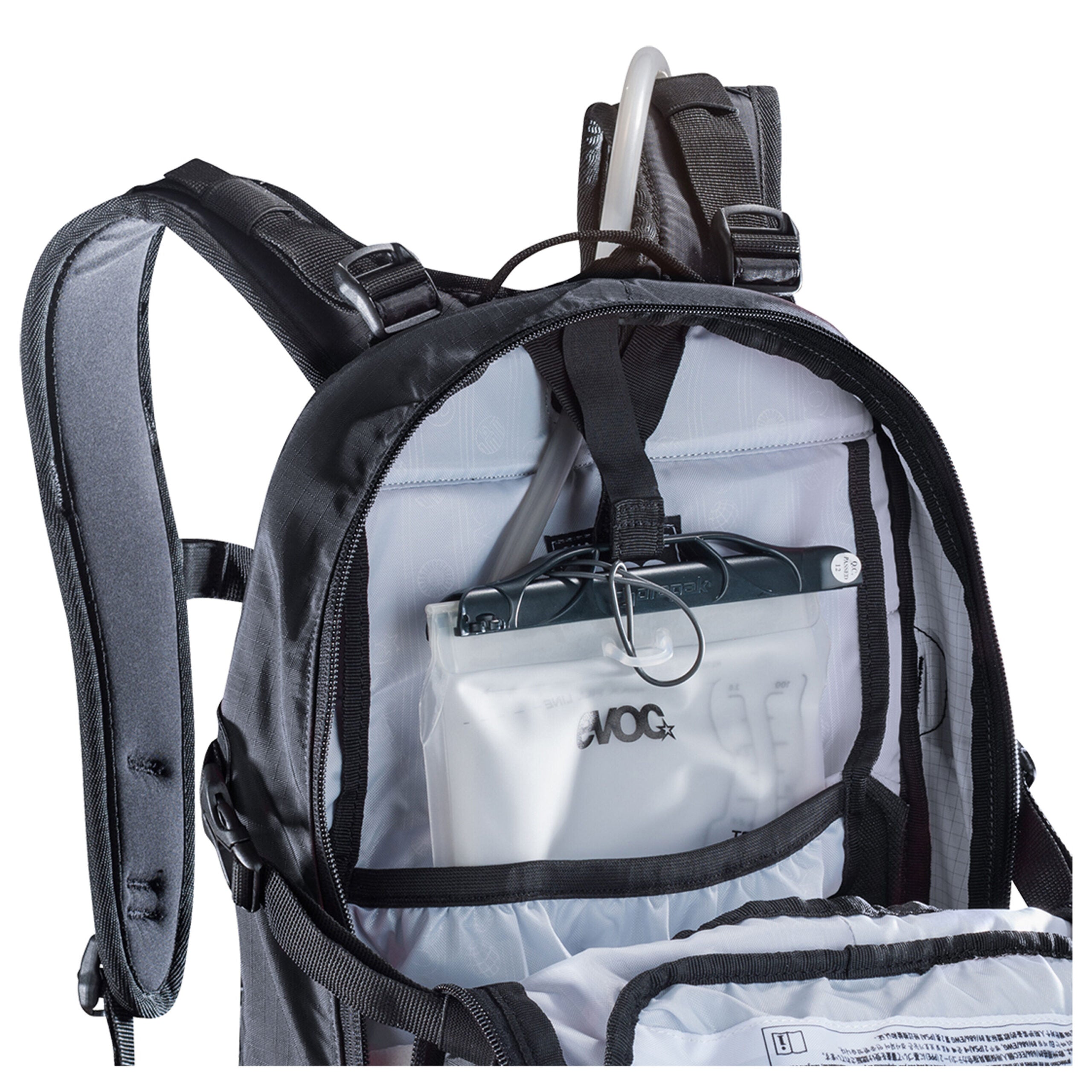 ZAINO CON DORSALE INTEGRATA EVOC PROTECTOR ENDURO BLACKLINE 16 M/L