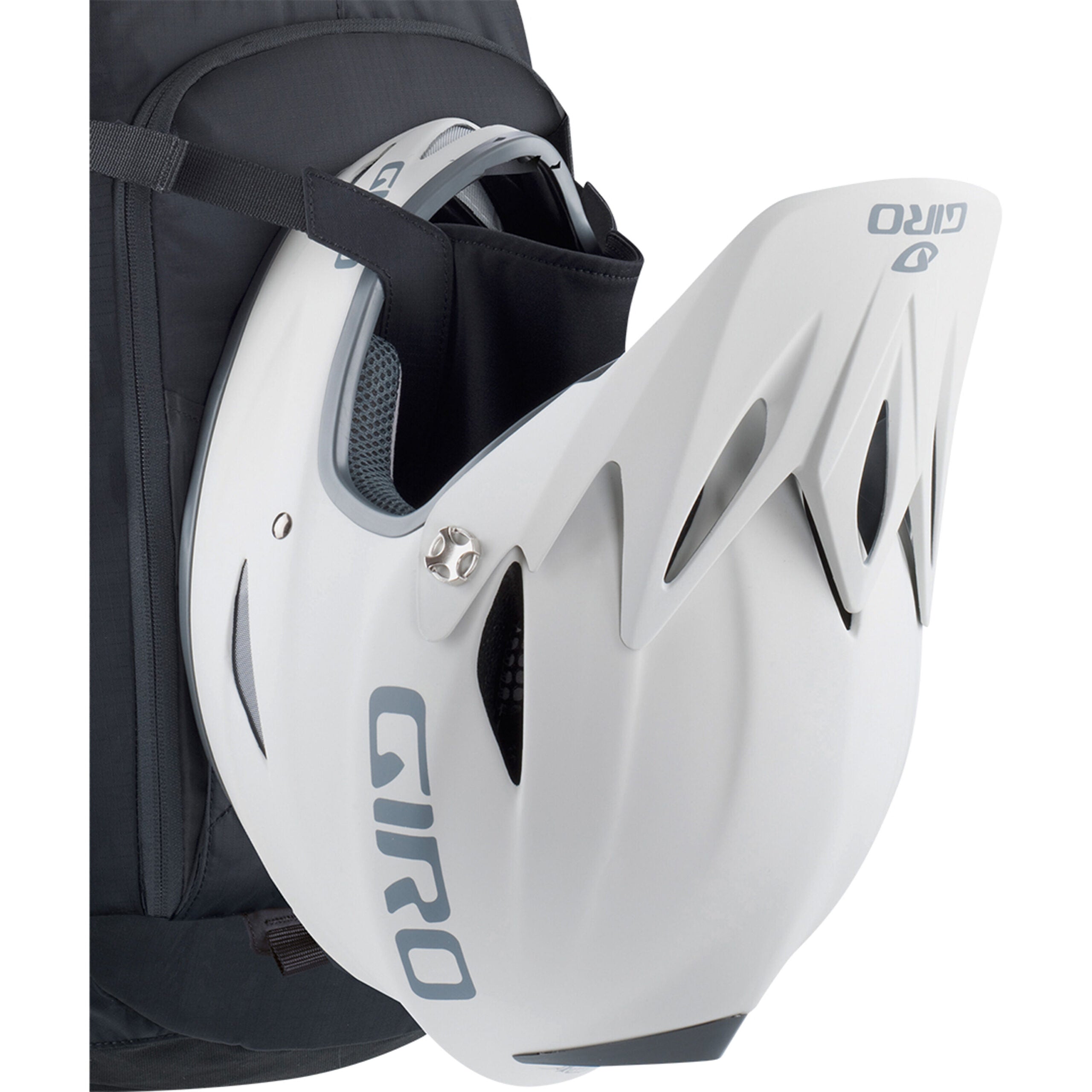 ZAINO CON DORSALE INTEGRATA EVOC PROTECTOR ENDURO BLACKLINE 16 M/L
