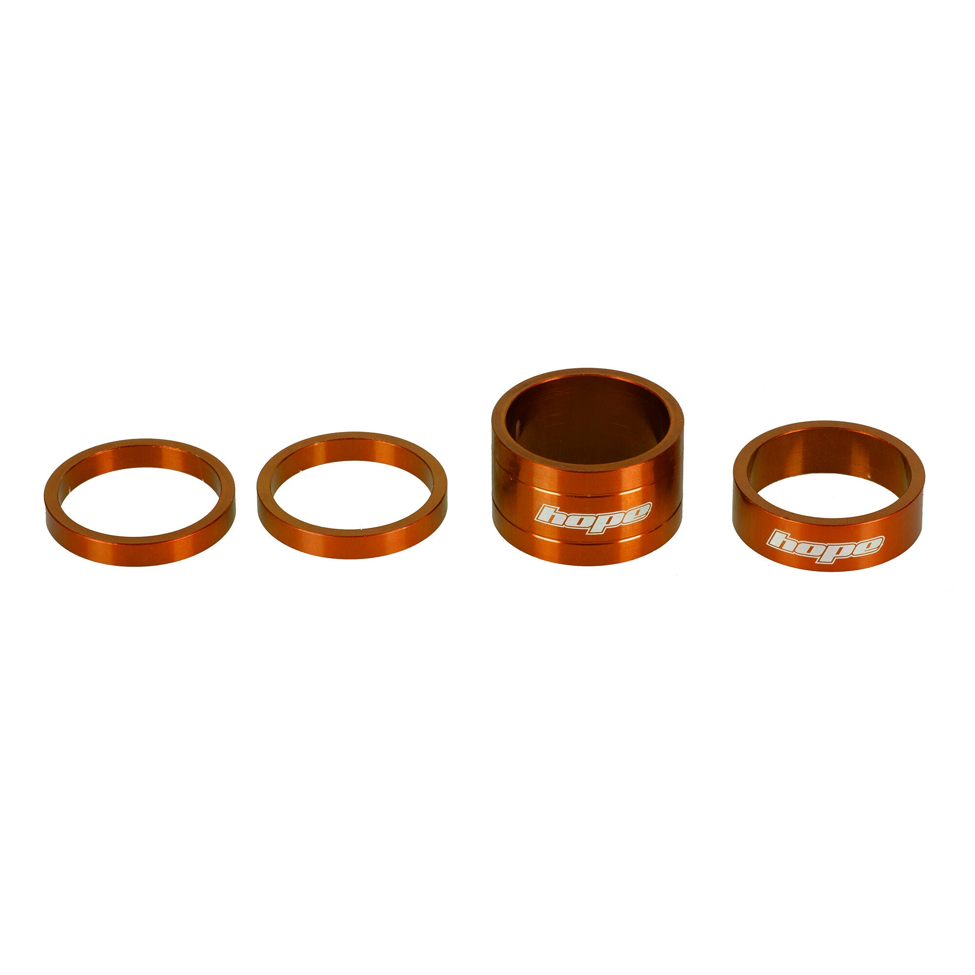 Spessori serie sterzo Hope Space Doctor orange
