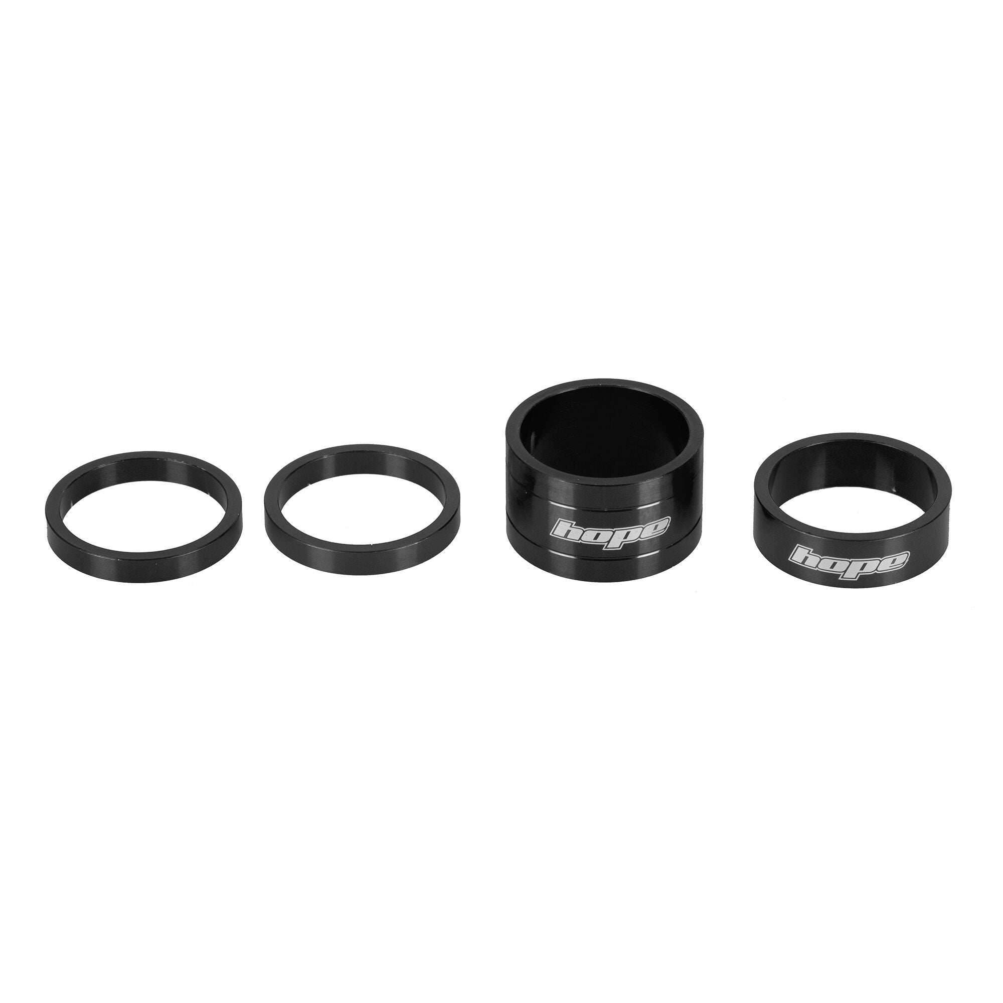 Spessori serie sterzo Hope Space Doctor black