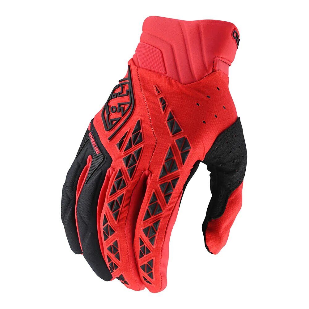 GUANTI TROY LEE SE PROVE RED/BLACK