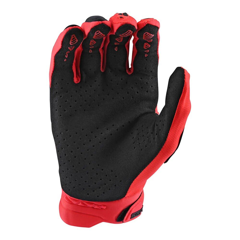 GUANTI TROY LEE SE PROVE RED/BLACK