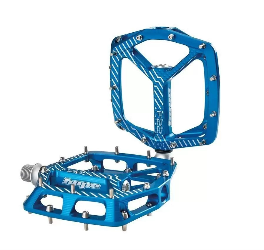 Pedali HOPE  Coppia MTB Flat F22
