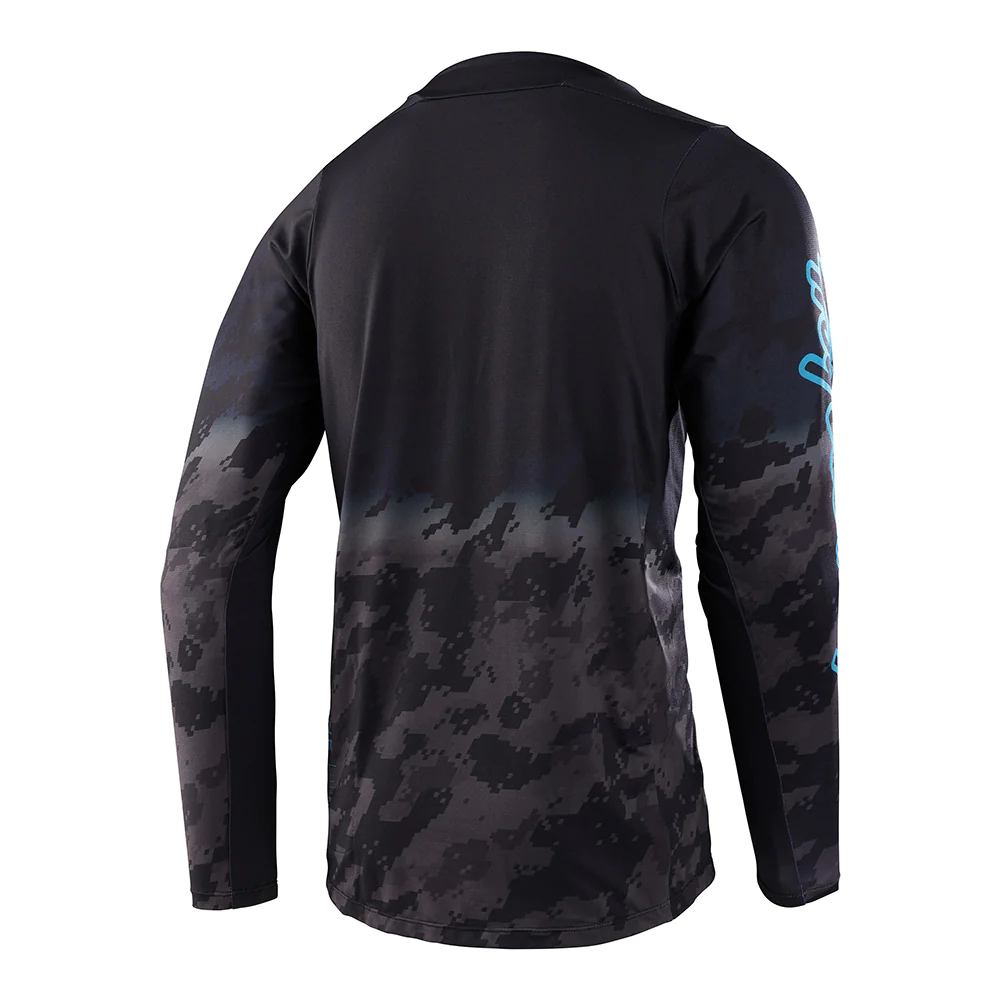 MAGLIA TROY LEE DESIGN LS FADER DIGI BLACK M