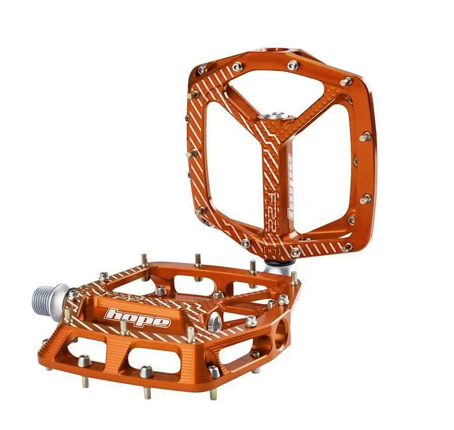 Pedali HOPE  Coppia MTB Flat F22