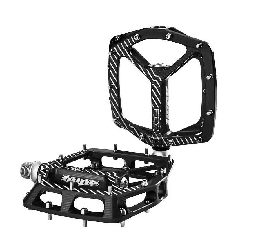 Pedali HOPE  Coppia MTB Flat F22